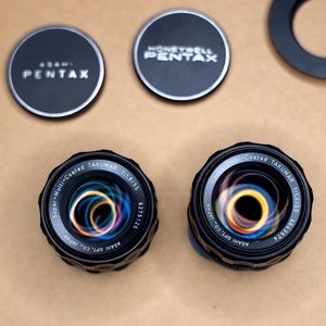 Takumar Lenses 50mm and 55mm